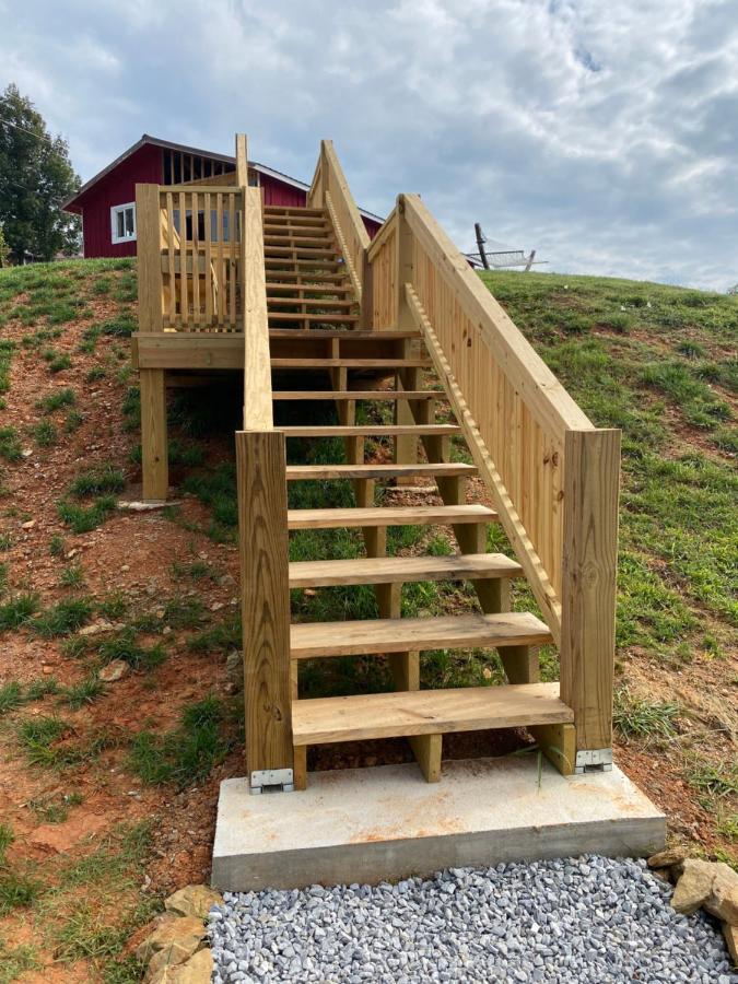 Smoky Hollow Outdoor Resort Covered Wagon Sevierville Bagian luar foto